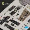 KELIK K72038 F-4J/S PHANTOM II INTERIOR 3D DECALS FOR HASEGAWA KIT 1/72